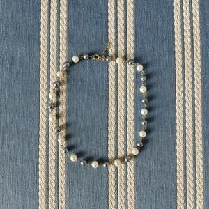 Claire's Women's Silver and White Jewellery